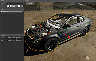 3D Engine + Omniverse